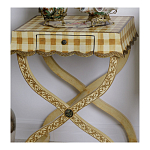 Приставной столик с ящиком в стиле ретро Vintage Rustic Tablecloth варинант исполнения - 5 | Loft Concept в Кирове