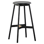 Черный барный стул Knopper варинант исполнения - 1 | Loft Concept в Кирове