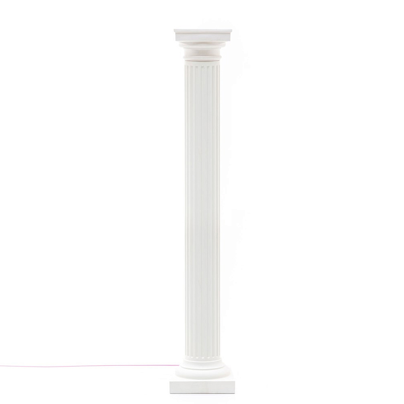 Торшер Seletti Las Vegas Tall  Белый в Кирове | Loft Concept 