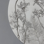 Панно Лесной цветок варинант исполнения - 3 | Loft Concept в Кирове