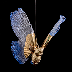 Подвесной светильник в виде бабочки Tenderness Grace Butterfly варинант исполнения - 3 | Loft Concept в Кирове