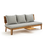 Садовый диван-трансофрмер Kate серый варинант исполнения - 1 | Loft Concept в Кирове