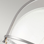 Потолочный светильник с прозрачным стеклянным шаром с эффектом пузырьков Hinkley варинант исполнения - 11 | Loft Concept в Кирове