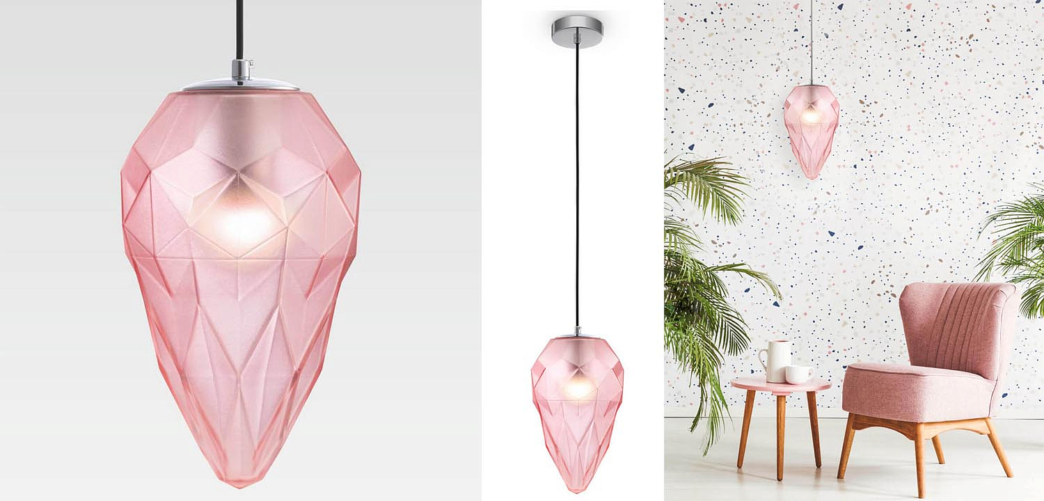 Подвесной светильник Jewel Athena pink 18 Подвесной светильник Jewel Athena pink 18 - Loft-Concept в Кирове