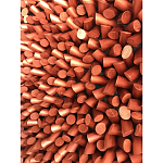 Панно «Cooper Shield» варинант исполнения - 3 | Loft Concept в Кирове