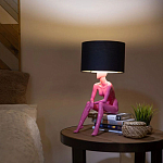 Настольная лампа TERRAMI с абажуром варинант исполнения - 11 | Loft Concept в Кирове