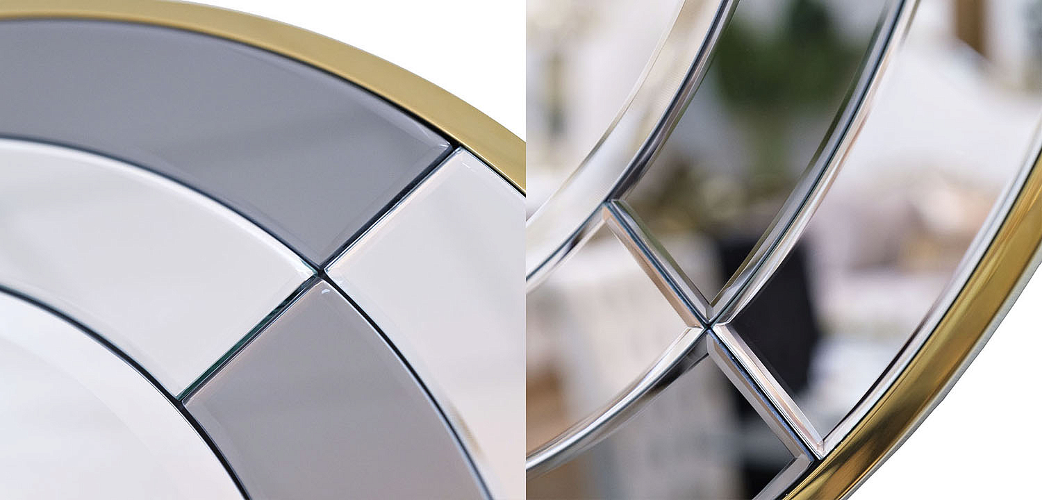 Зеркало Mirrored Frame Round Зеркало Mirrored Frame Round - Loft-Concept в Кирове