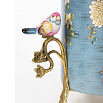 Фарфоровое кашпо с птицами Eden Garden варинант исполнения - 3 | Loft Concept в Кирове