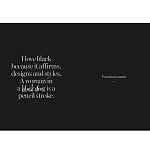 Megan Hess. Te Lttle Blk Dess варинант исполнения - 2 | Loft Concept в Кирове