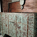 Большой Индийский сундук Бирюзовый цвет Loft-Concept  варинант исполнения - 2 | Loft Concept в Кирове