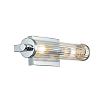 Бра горизонтальное с рифленым стеклянным плафоном Kichler варинант исполнения - 5 | Loft Concept в Кирове