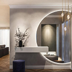 Подвесной светильник с хрустальным плафоном и бронзовым основанием Renee Glass Drops  варинант исполнения - 6 | Loft Concept в Кирове