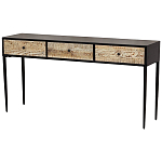 Консоль с 3-мя ящиками Pasion Console варинант исполнения - 1 | Loft Concept в Кирове