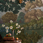 Обои ручная роспись Hill Country Scenic Special Colourway on scenic paper варинант исполнения - 3 | Loft Concept в Кирове