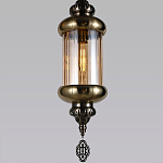 Подвесной светильник с янтарным стеклянным плафоном Amber Queen варинант исполнения - 3 | Loft Concept в Кирове