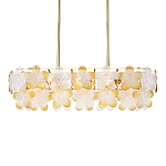 Люстра овальная с цветочными мотивами Light Floral Glow варинант исполнения - 2 | Loft Concept в Кирове