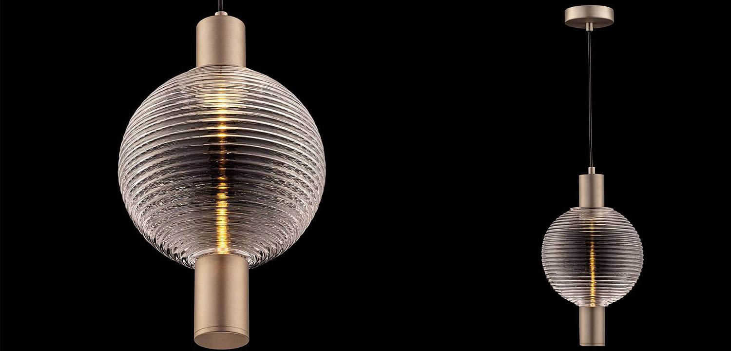 Подвесной светильник Marcelh Light nickel Подвесной светильник Marcelh Light nickel - Loft-Concept в Кирове