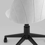 Мягкое компьютерное кресло Venus Grey варинант исполнения - 6 | Loft Concept в Кирове