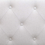 Изголовье кровати бежевое с мягкой обивкой из льна Emma Headboard варинант исполнения - 3 | Loft Concept в Кирове