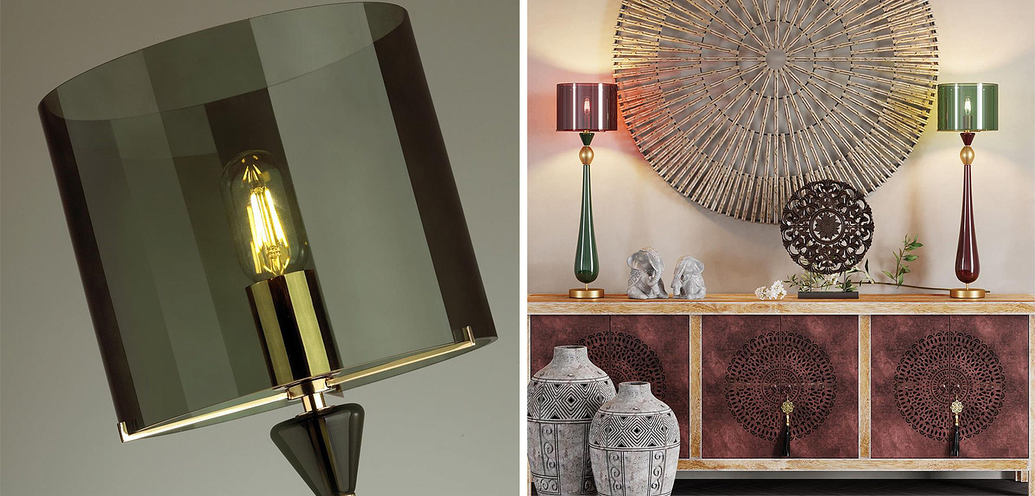 Настольная лампа Roser Green Table Lamp Настольная лампа Roser Green Table Lamp - Loft-Concept в Кирове