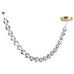 Подвесной светильник из прозрачных шаров Bubbles Bocci варинант исполнения - 12 | Loft Concept в Кирове