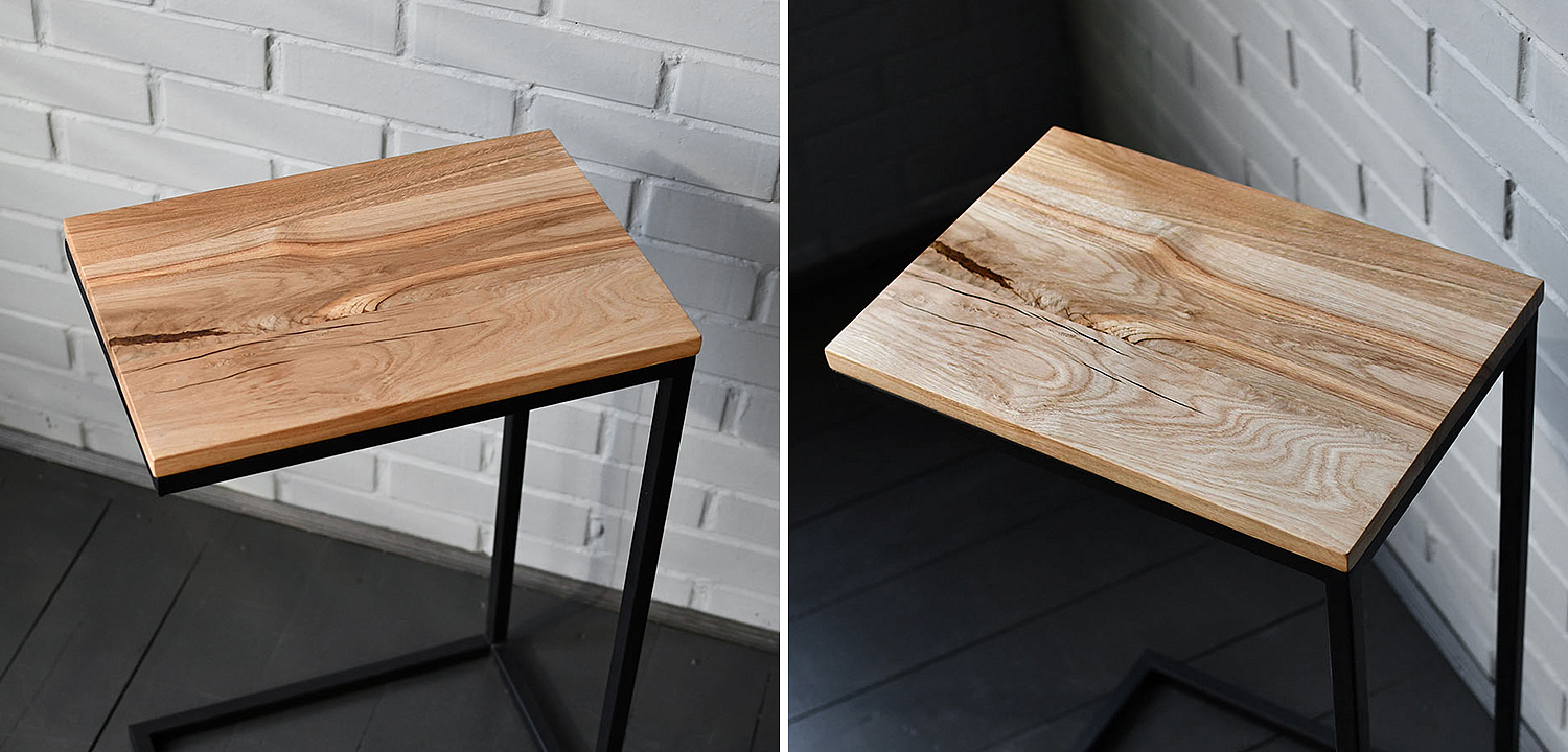 Приставной стол Hanson Industrial Metal Rust Side Table Приставной стол Hanson Industrial Metal Rust Side Table - Loft-Concept в Кирове