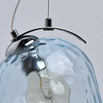 Люстра линейная с 5-ю разноцветными стеклянными плафонами Kaleido варинант исполнения - 10 | Loft Concept в Кирове