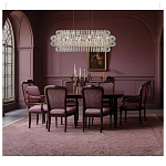 Люстра с россыпью хрусталя Perfection of Diamonds варинант исполнения - 3 | Loft Concept в Кирове