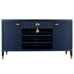 Комод-буфет Elsa Dreams Blue с открытыми полками   варинант исполнения - 9 | Loft Concept в Кирове