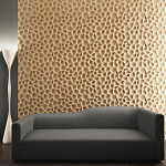 Гипсовая 3D Панель M-13 варинант исполнения - 2 | Loft Concept в Кирове