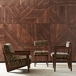 Кресло с анималистическим принтом Savanna варинант исполнения - 6 | Loft Concept в Кирове