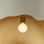 Подвесной светильник в форме купола с сочетанием золотого и оливкового цвета Eggshell варинант исполнения - 2 | Loft Concept в Кирове