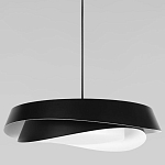 Подвесной светильник круглый черного цвета из металла  Vita Cuna варинант исполнения - 1 | Loft Concept в Кирове