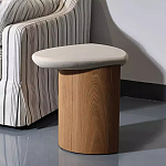 Дизайнерский журнальный стол полукруглой формы Pokun варинант исполнения - 3 | Loft Concept в Кирове