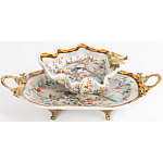 Блюдо фарфоровое Polly варинант исполнения - 3 | Loft Concept в Кирове