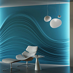 Барельеф BIG WAVE варинант исполнения - 1 | Loft Concept в Кирове