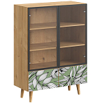 Витрина с изображением на дверцах Elise Cupboard варинант исполнения - 2 | Loft Concept в Кирове