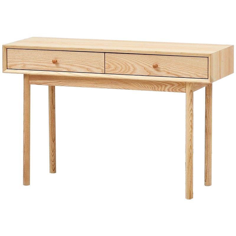 Деревянная консоль с 2-мя ящиками Marleen Wooden Console Древесина Деревянная консоль с 2-мя ящиками Marleen Wooden Console Древесина в Кирове | Loft Concept