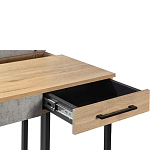 Стол рабочий в стиле лофт с ящиками Urban Style Space варинант исполнения - 3 | Loft Concept в Кирове