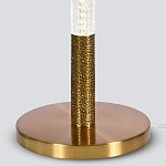 Торшер латунь Dew Drops Tube Brass One Floor Lamp варинант исполнения - 2 | Loft Concept в Кирове