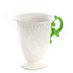 Кружка Seletti I-Mug Green варинант исполнения - 1 | Loft Concept в Кирове