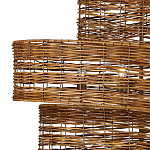 Люстра фактурная в виде спирали Enveloping Art варинант исполнения - 2 | Loft Concept в Кирове