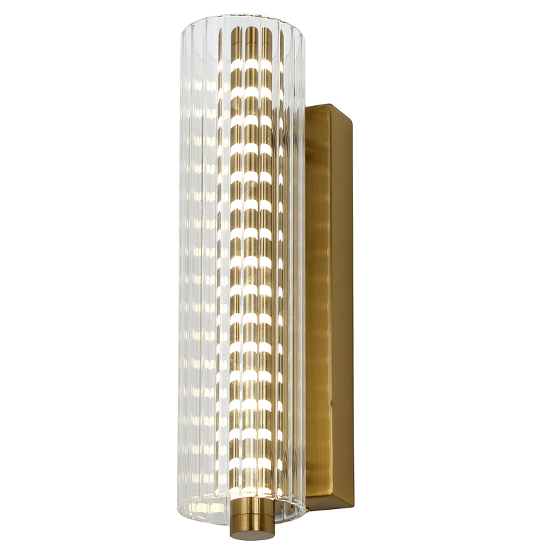 Бра Copper Radiance Медь Прозрачный Бра Copper Radiance Медь Прозрачный в Кирове | Loft Concept