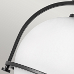 Потолочный светильник с плафоном в форме белого матового шара Hinkley варинант исполнения - 5 | Loft Concept в Кирове