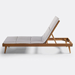 Шезлонг из эвкалипта Madara варинант исполнения - 3 | Loft Concept в Кирове