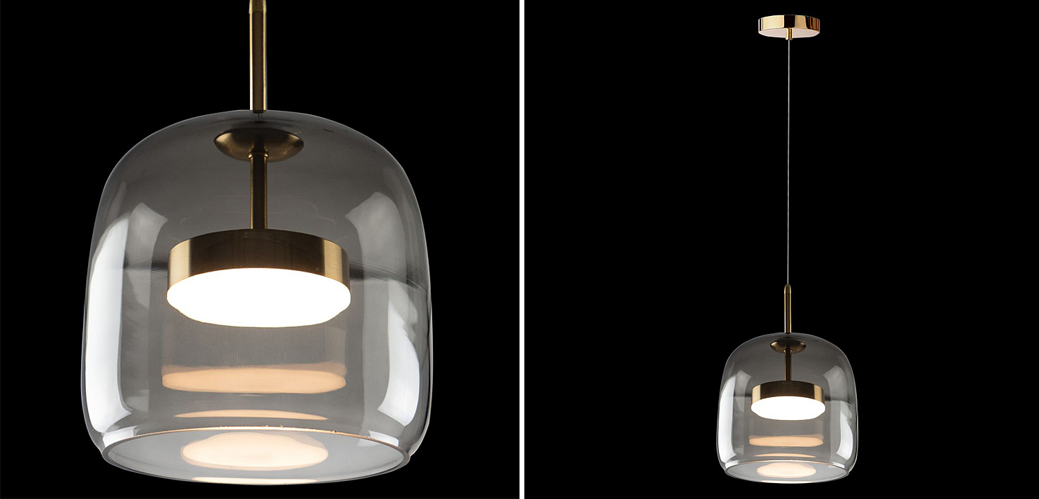 Подвесной светильник Blanton smoky 26 Подвесной светильник Blanton smoky 26 - Loft-Concept в Кирове