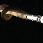 Люстра подвесная линейная Adilin Сhromium варинант исполнения - 5 | Loft Concept в Кирове