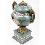 Ваза фарфоровая на основании Doter   варинант исполнения - 2 | Loft Concept в Кирове