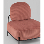 Кресло Стоун велюр рельефный коралловый варинант исполнения - 2 | Loft Concept в Кирове