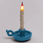 Настольная лампа Seletti Bugia light blue варинант исполнения - 1 | Loft Concept в Кирове